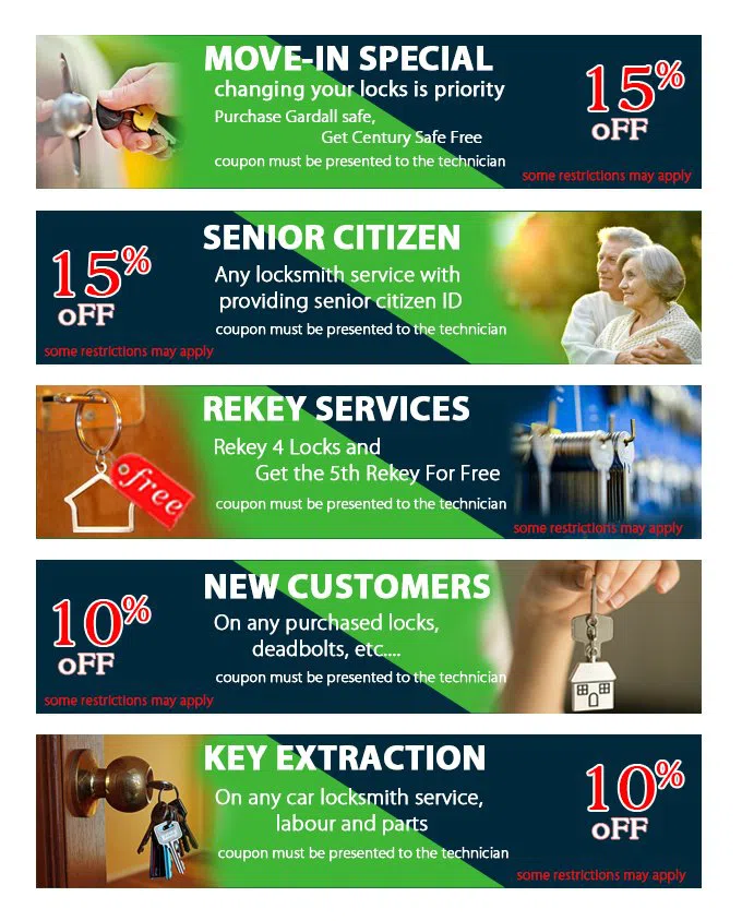 Houston Locksmith Services Houston, TX 281-670-2352 - coupon20-set-five